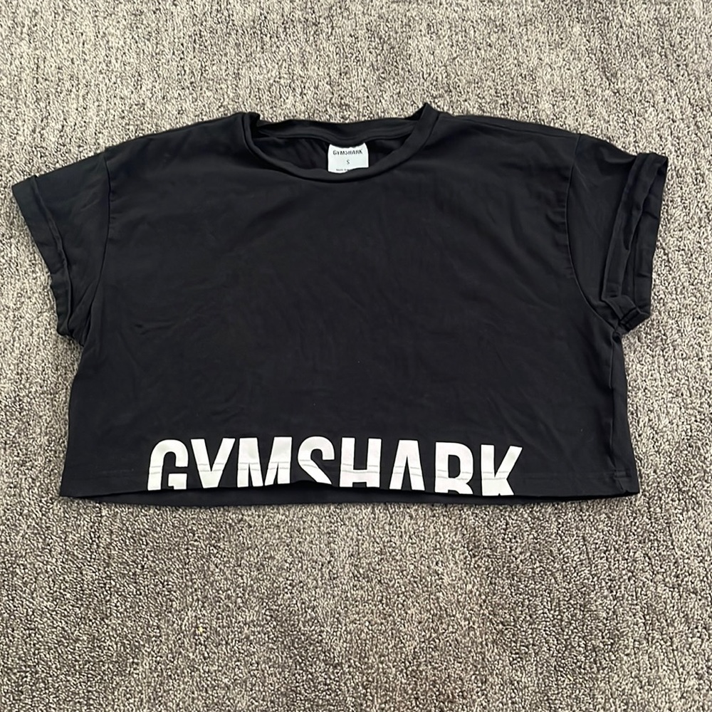 Gymshark Fraction Crop Top